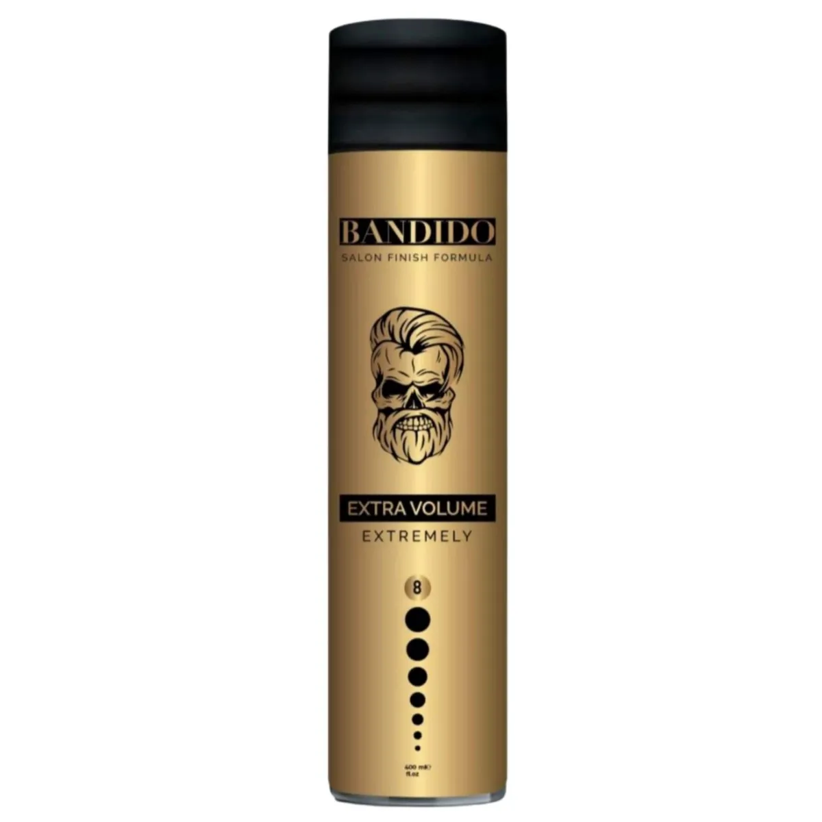 GENERICO - Laca spray fijadora de cabello Bandido Extremely Gold 400ml