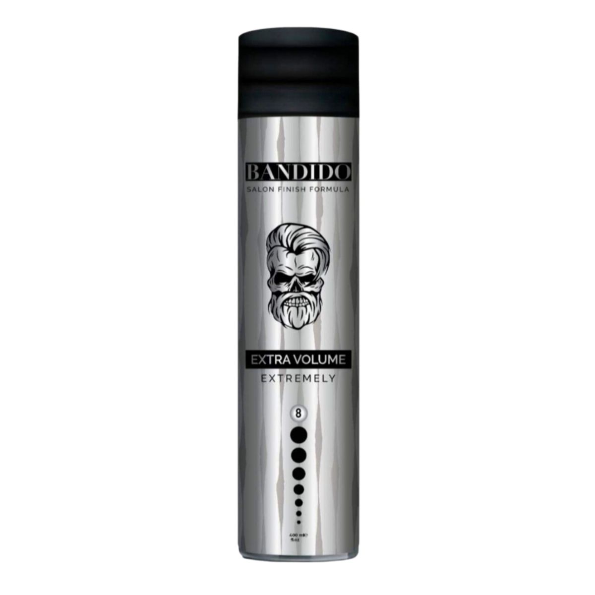 GENERICO - Laca spray fijadora de cabello Bandido Extremely Silver 400 ml