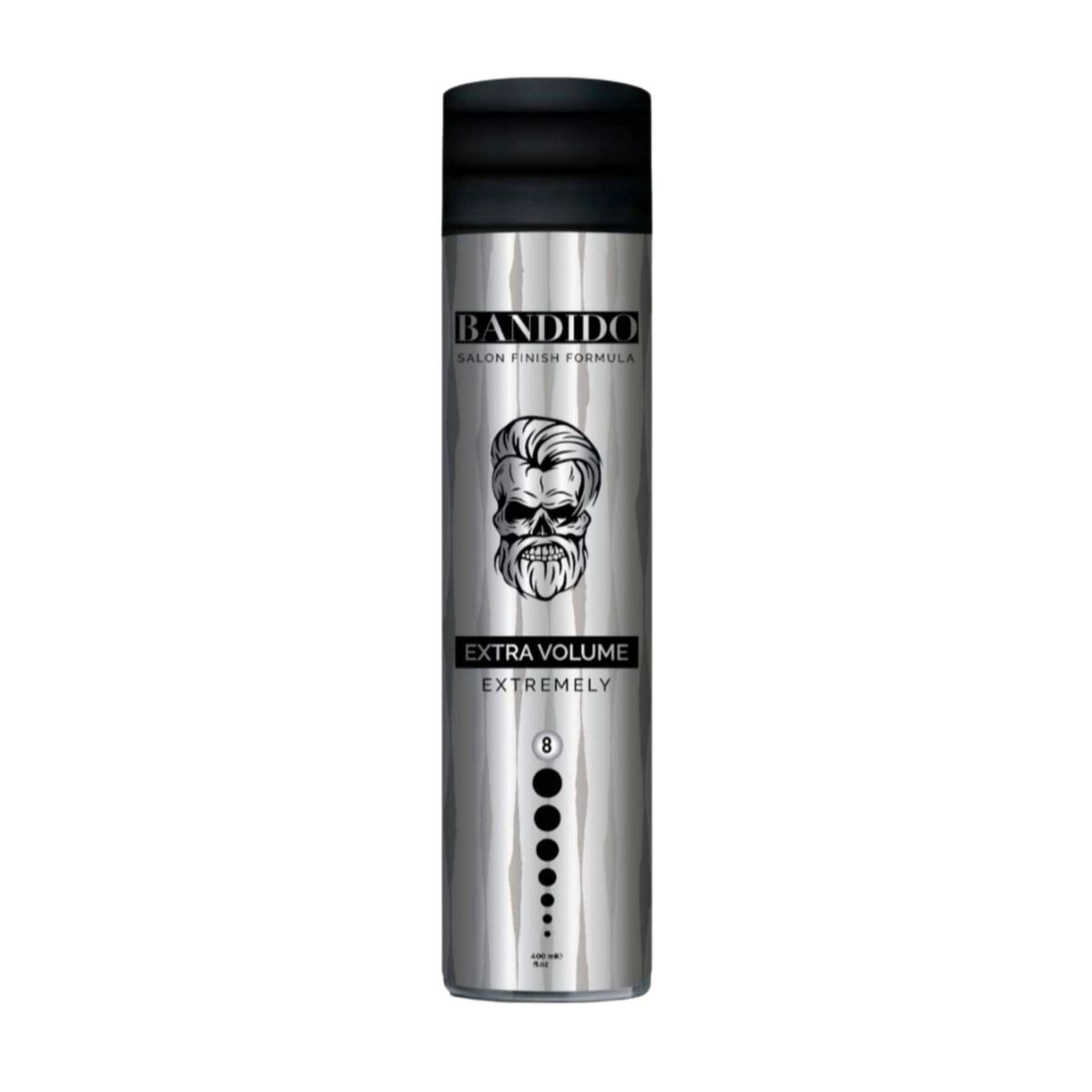 GENERICO - Laca spray fijadora de cabello Bandido Extremely Silver 400 ml