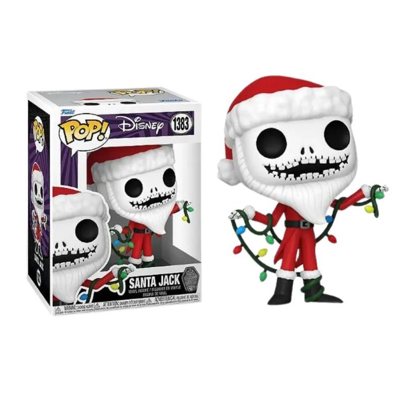 FUNKO - Funko Pop Santa Jack - Jack Skellington