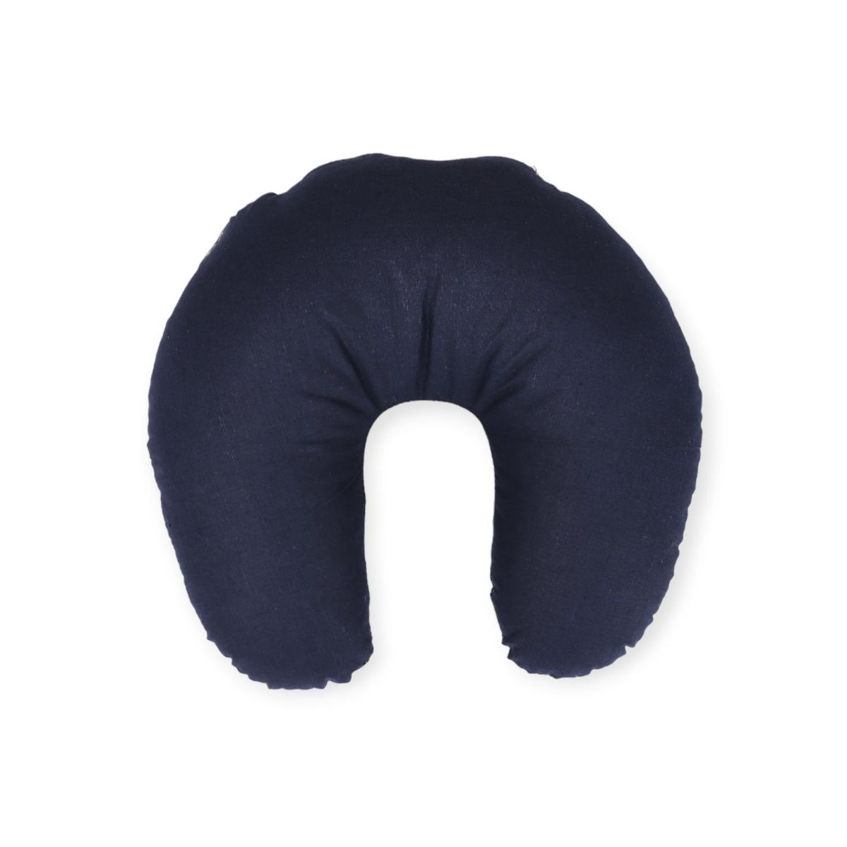 GENERICO - Cojin Cuello Cervical Antialergico Azul Marino