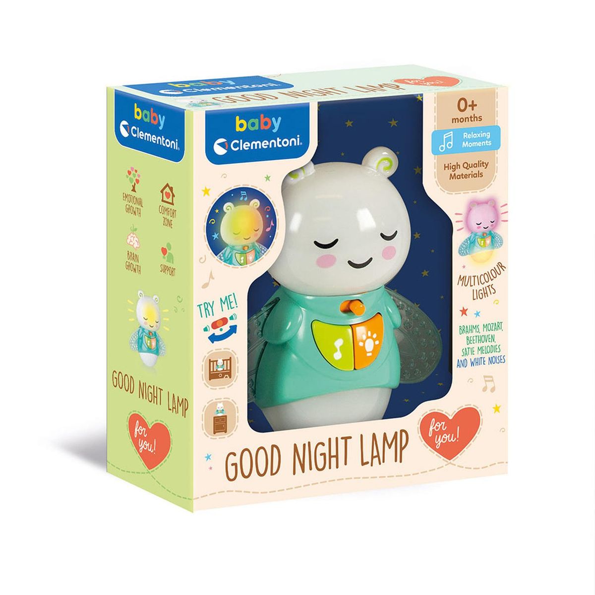 CLEMENTONI - Baby Clementoni Lámpara Nocturna