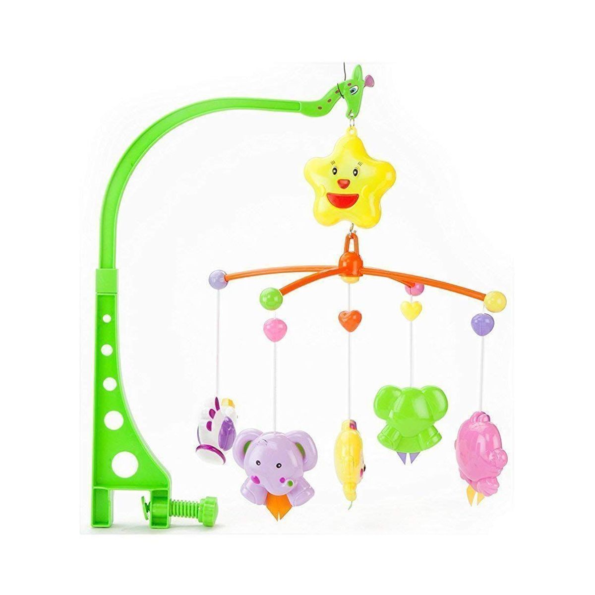 GENERICO - Móvil Cuna Musical a Cuerdas Para Bebé