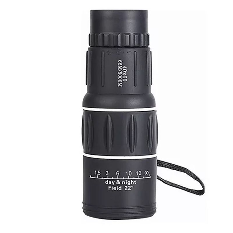 DENISASAA - 40 X 60 Hd Monocular Telescopio Portatil