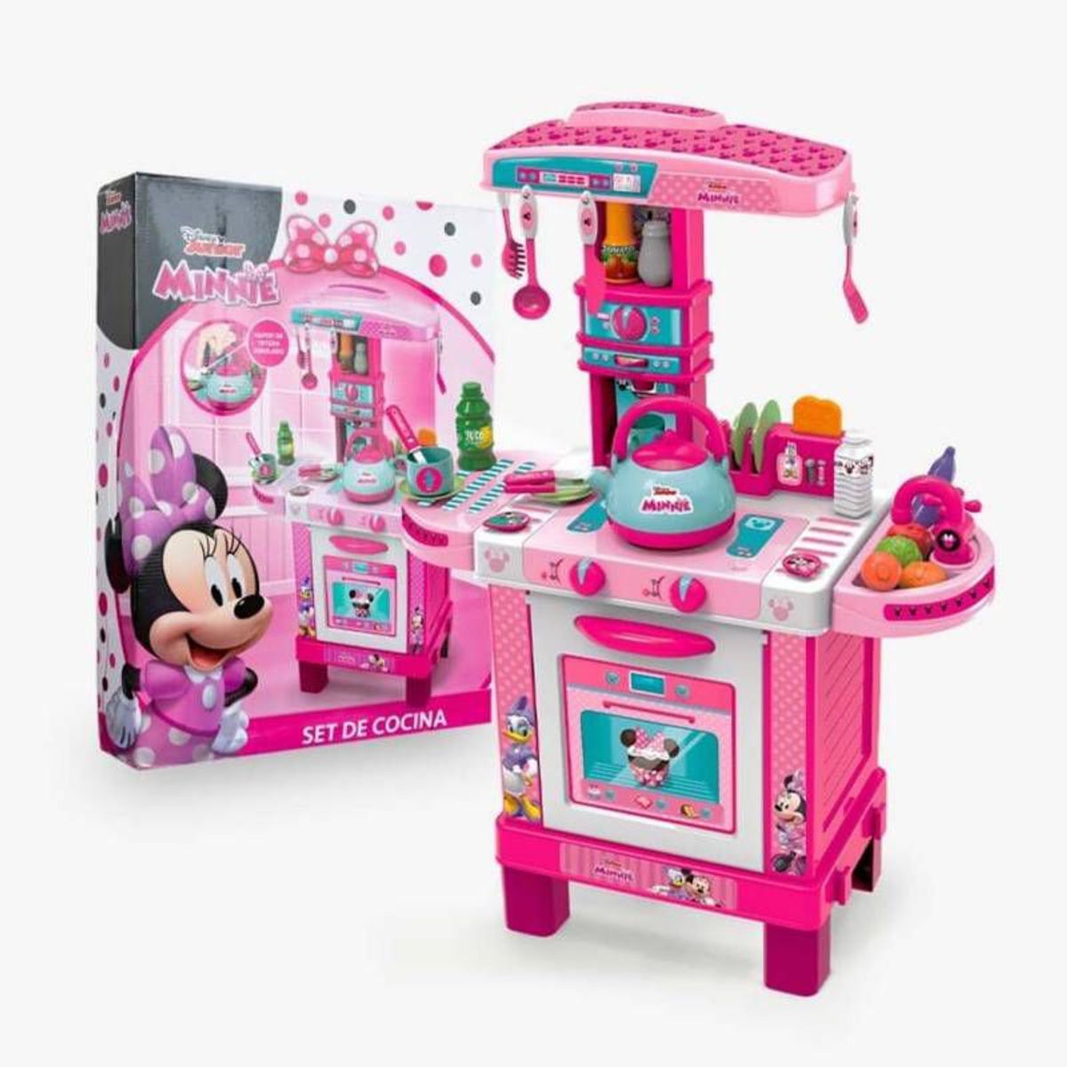 DISNEY - Disney Set de cocina Minnie Mouse