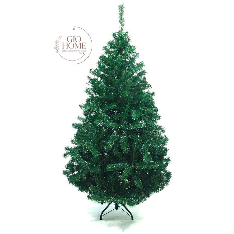GENERICO - Arbol de Navidad Pino Roma 2.00m Verde 610 Ramas GIO Home