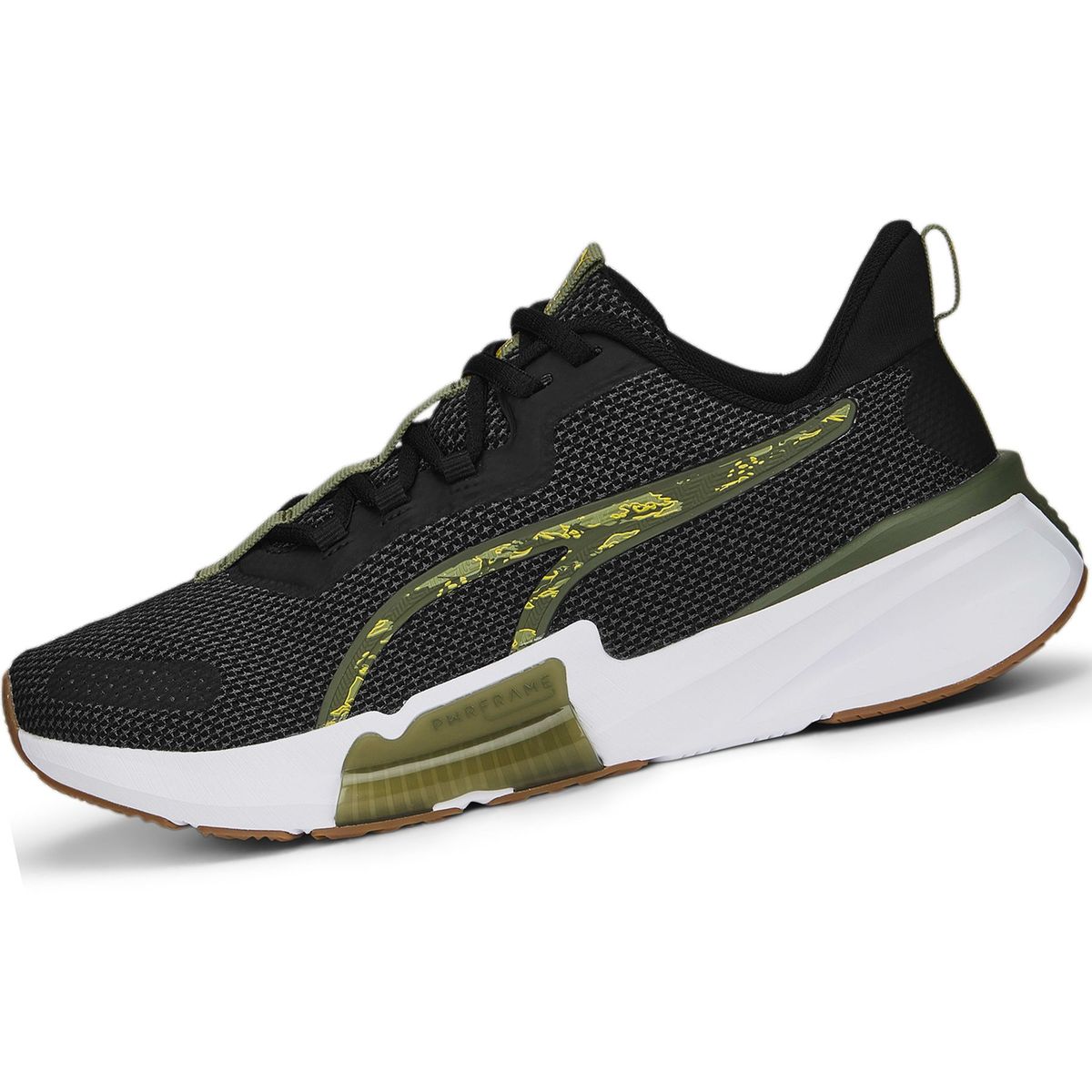 PUMA - Zapatilla Puma Hombre Pwrframe Tr 2 Tiger Camo - 377971-02
