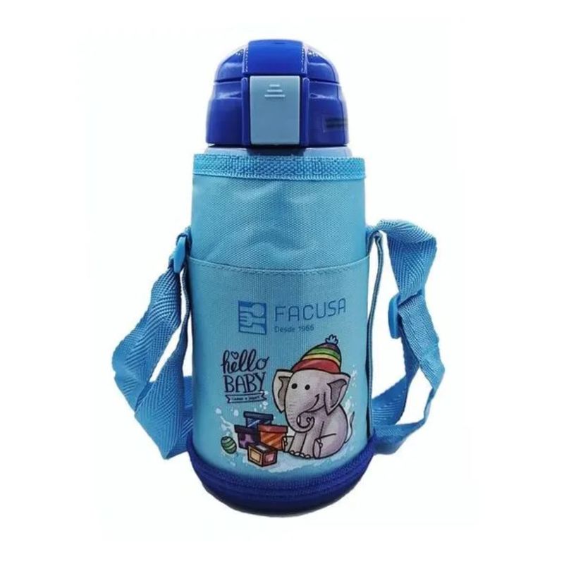 FACUSA - Termo Hello Baby 600ml azul Facusa