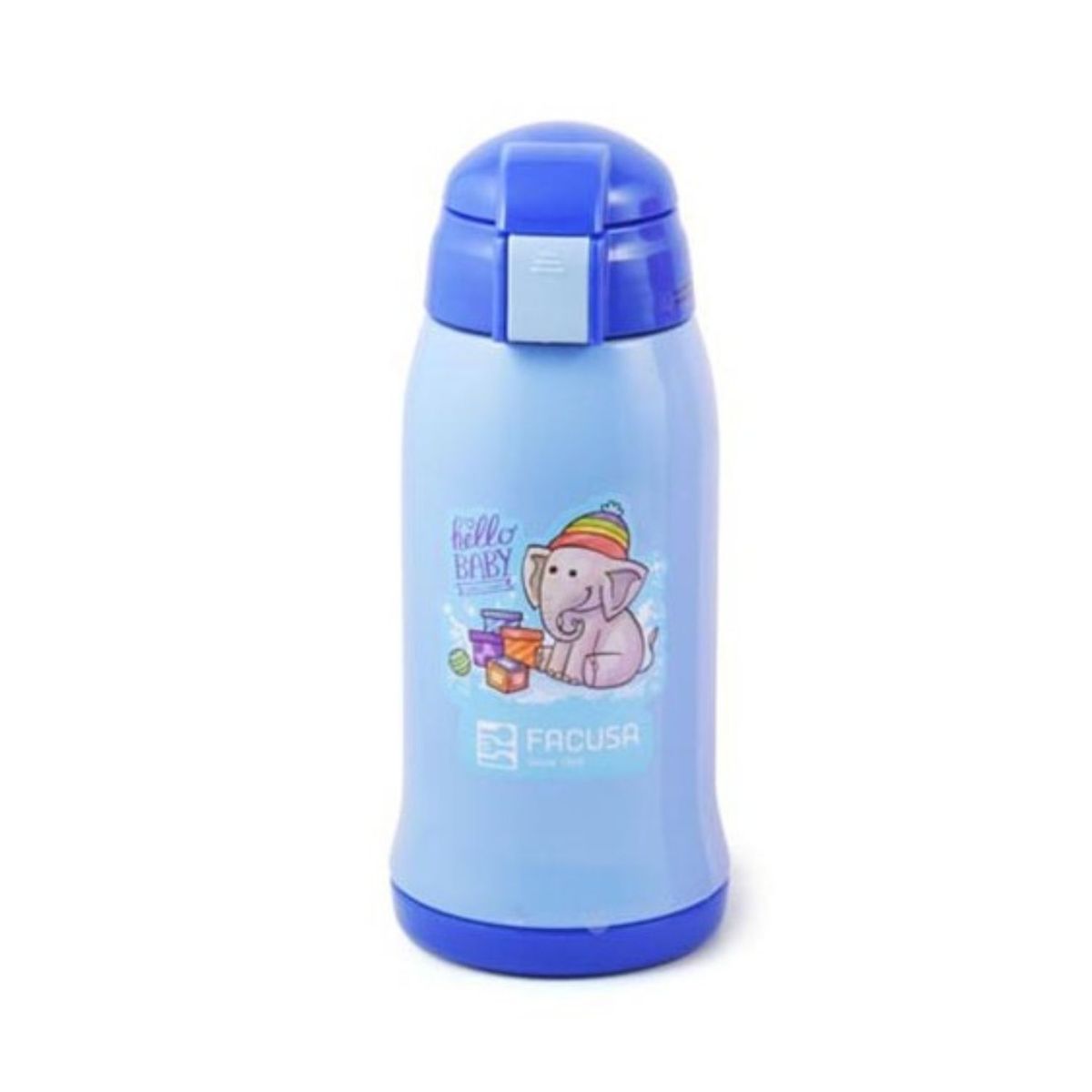 FACUSA - Termo Hello Baby 600ml azul Facusa