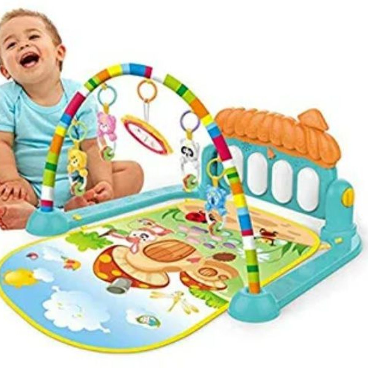 GENERICO - GIMNASIO MULTIFUNCIONAL DIDACTICO MUSICAL PARA BEBE