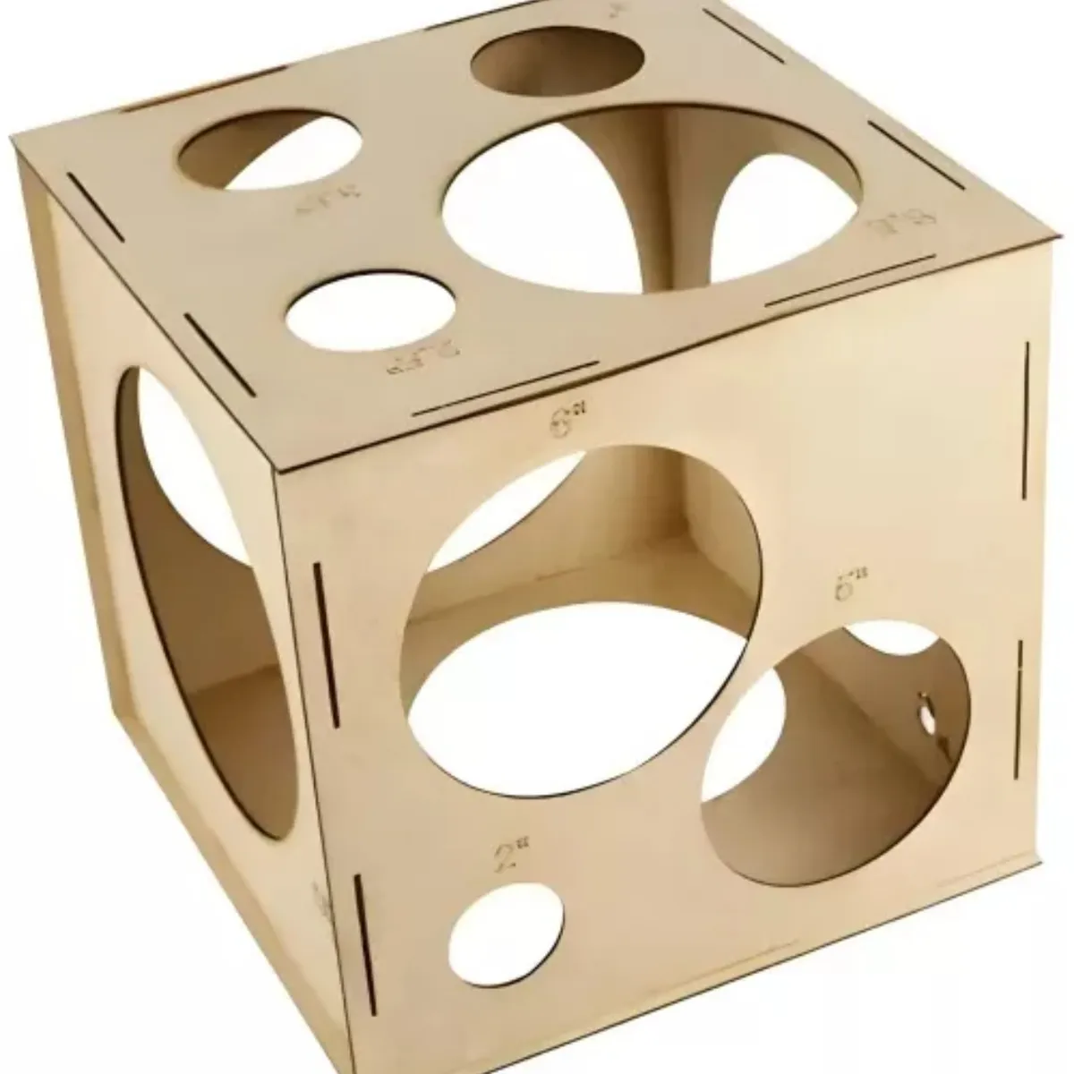 GENERICO - Calibrador De Globos Para Decoraciones Fiesta Decoración