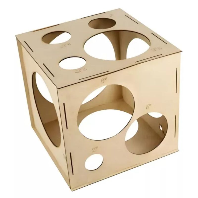 GENERICO - Calibrador De Globos Para Decoraciones Fiesta Decoración