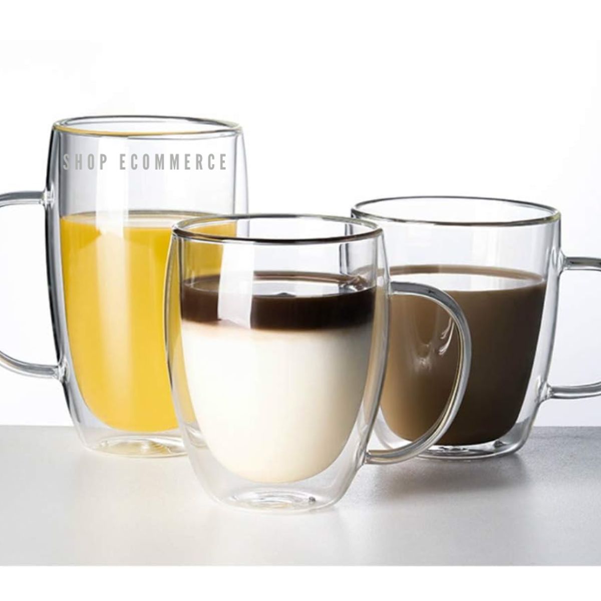 GENERICO - Taza con aislamiento térmico 450 ml UNIDAD