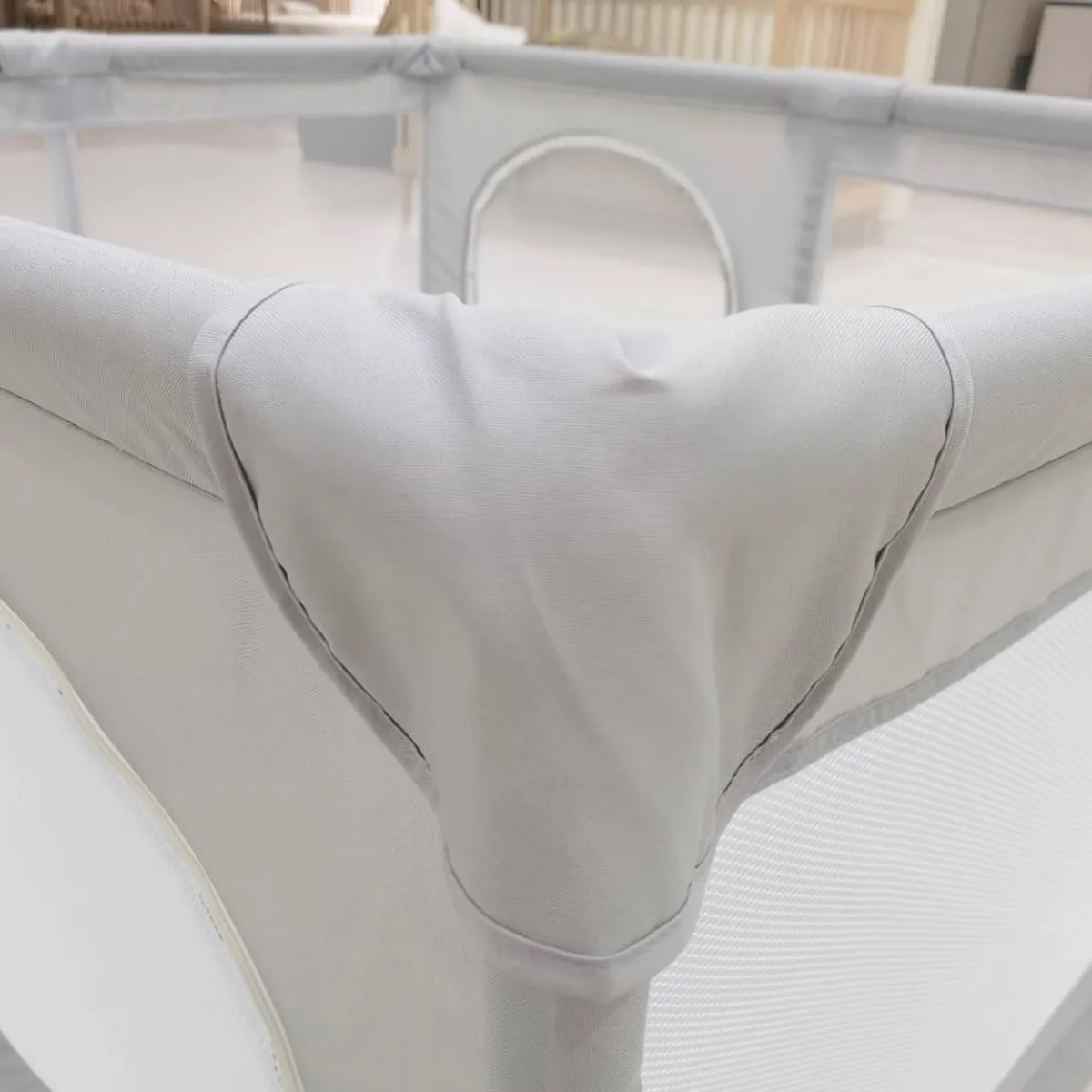 BABYKISS - CORRAL PARA BEBE DOBLE PUERTA 2.0 CON ALFOMBRA PLEGABLE