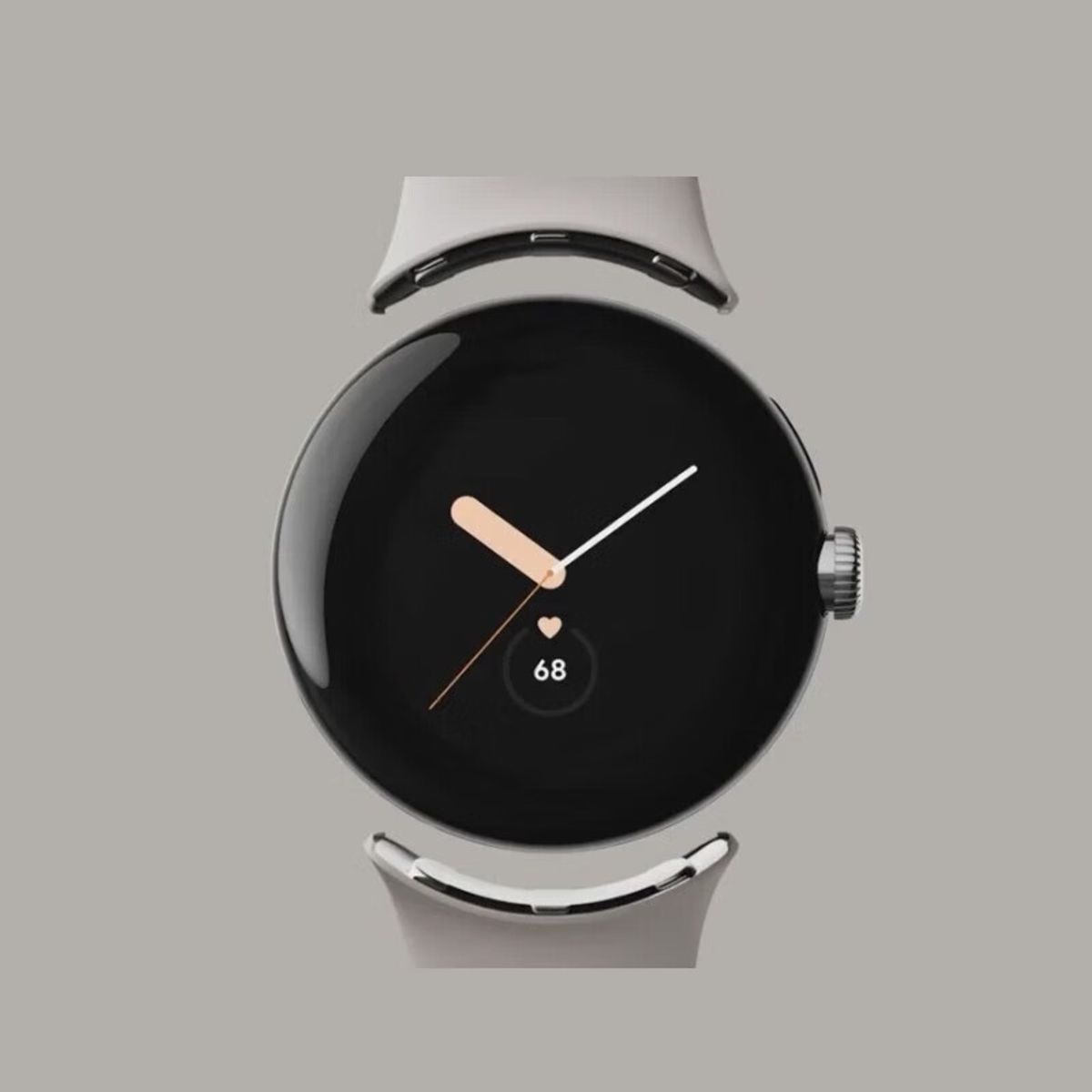 GOOGLE - Goolgel Pixel Watch 41mm BT Plata Reacondicionado SemiNuevo