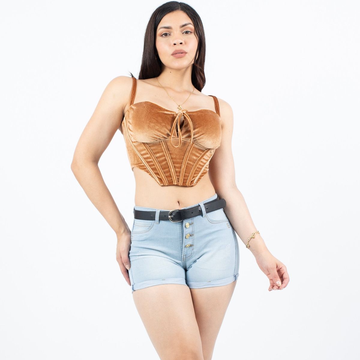 BENCUS JEANS - Short Clasico Jeans Push Up