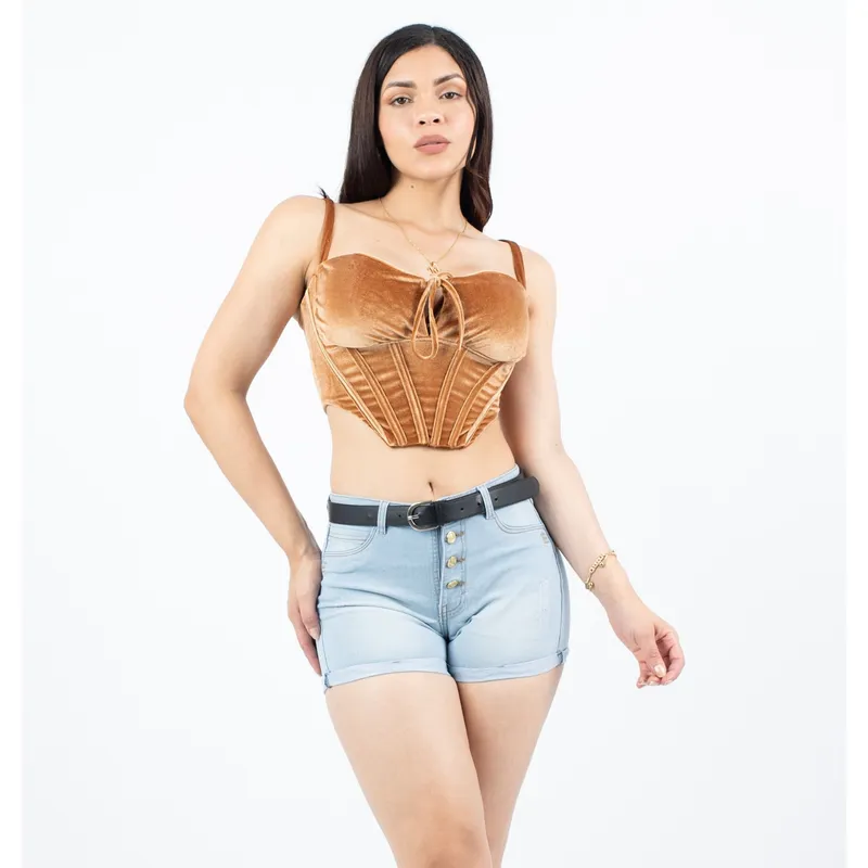 BENCUS JEANS - Short Clasico Jeans Push Up