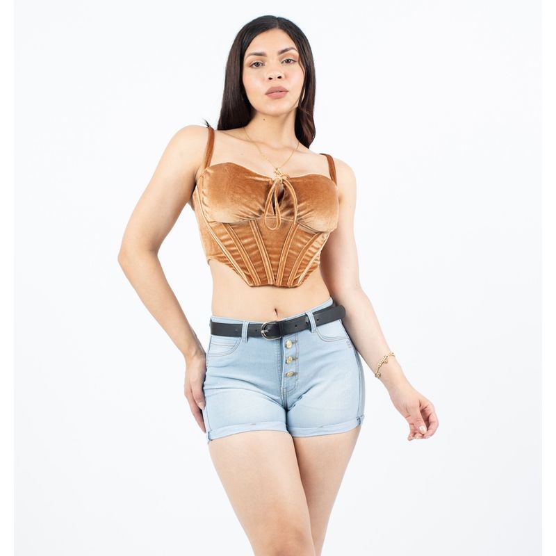 BENCUS JEANS - Short Clasico Jeans Push Up