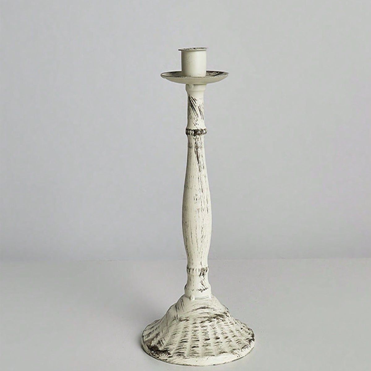 VATYERTY - Soporte de vela hierro Vela con diseño vintage para casa