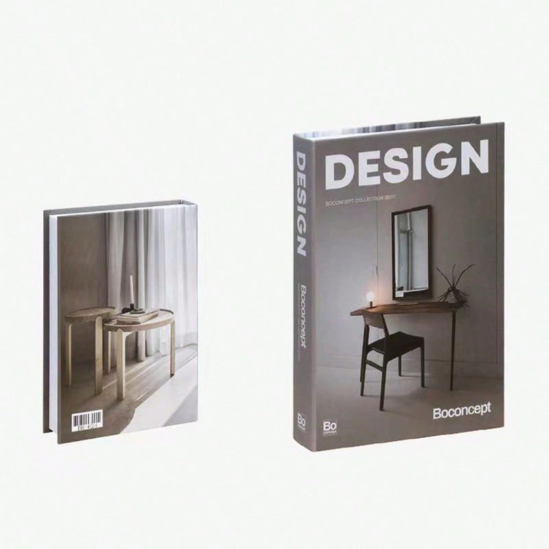 VATYERTY - Libro Falso De Estilo Nórdico Moderno