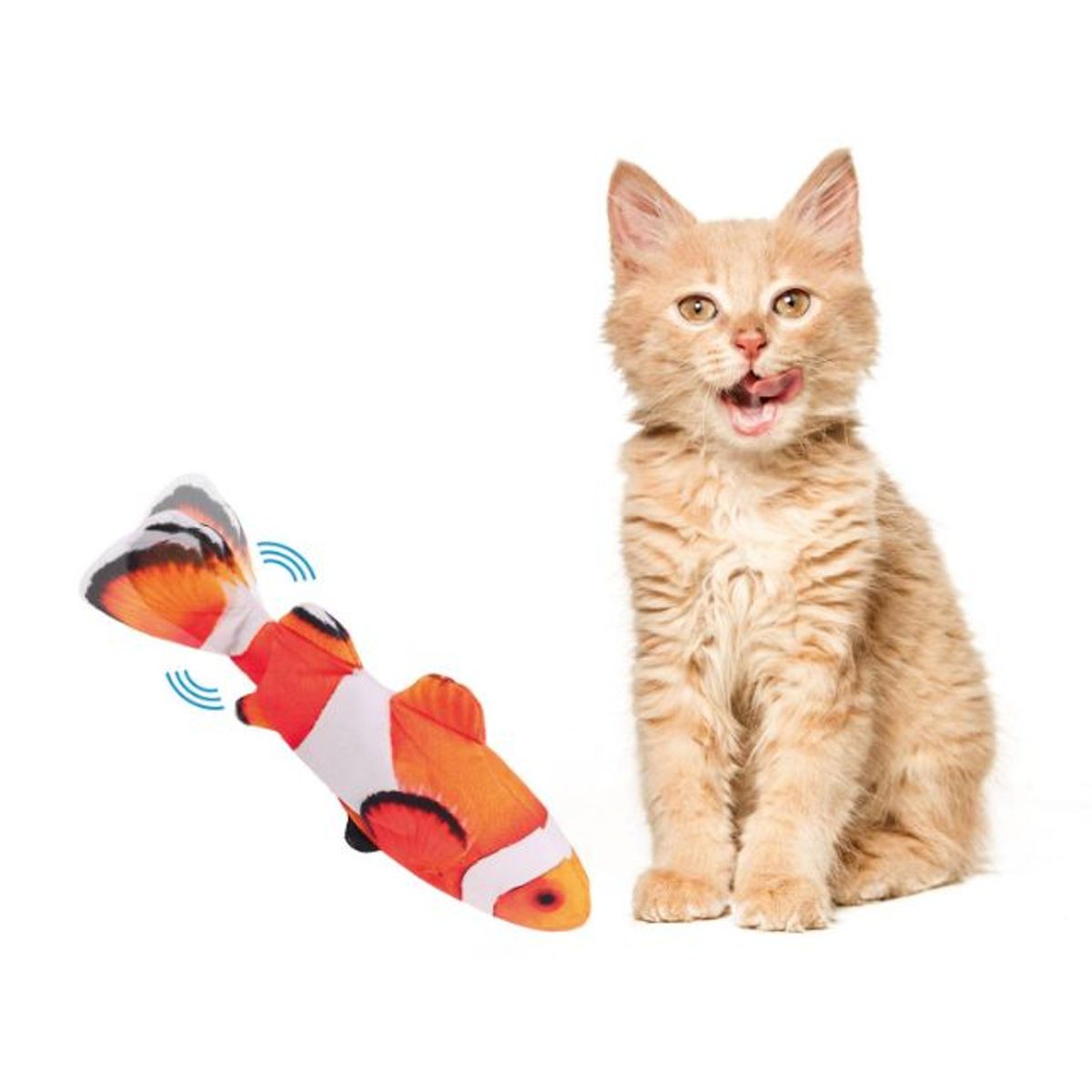 GENERICO - Pescado interactivo para Gato