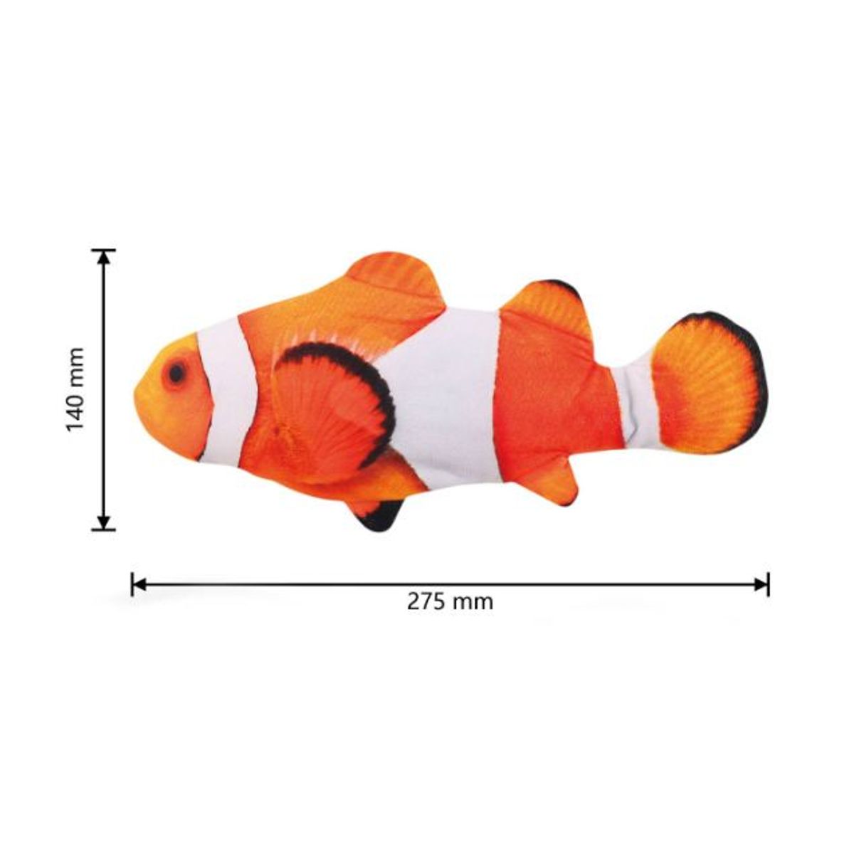 GENERICO - Pescado interactivo para Gato