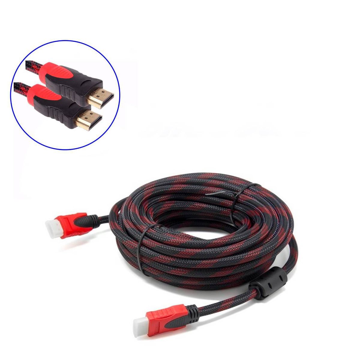 OEM - Cable HDMI - HDMI Dark 10Metros Con Filtro Full HD 3D V14