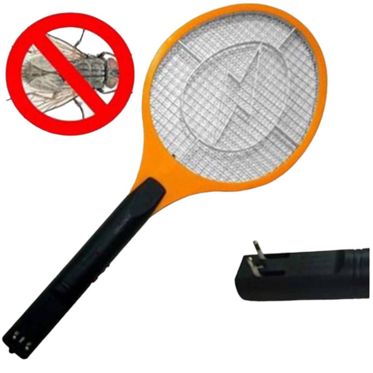 OEM - Matamoscas Insectos Dark Por Descarga Electrica tipo raqueta