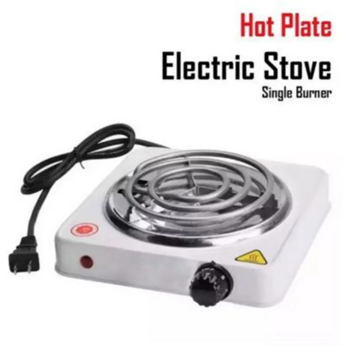 OEM - Estufa Cocina Electrica 1000Watts 1 Hornilla Portatil