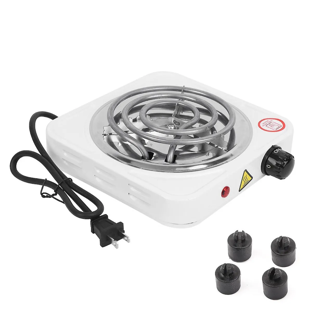 OEM - Estufa Cocina Electrica 1000Watts 1 Hornilla Portatil