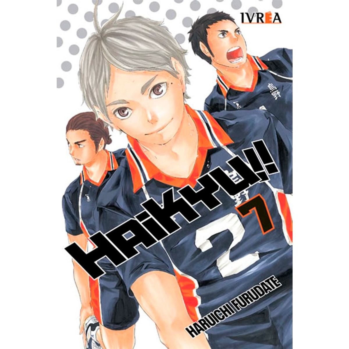 IVREA - Manga Haikyu!! Tomo 7
