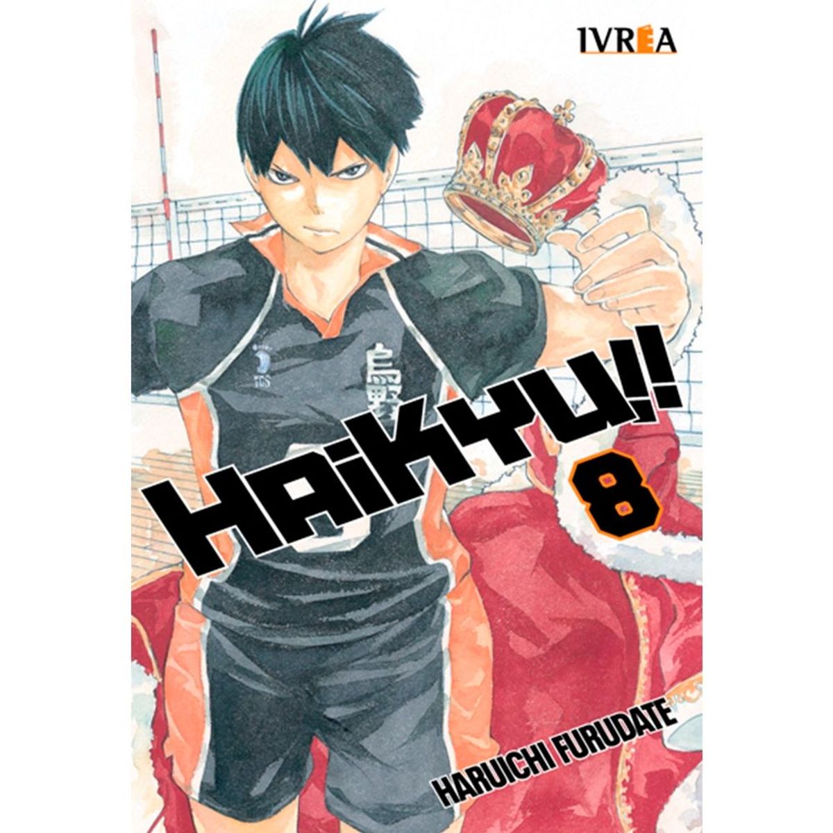 IVREA - Manga Haikyu!! Tomo 8