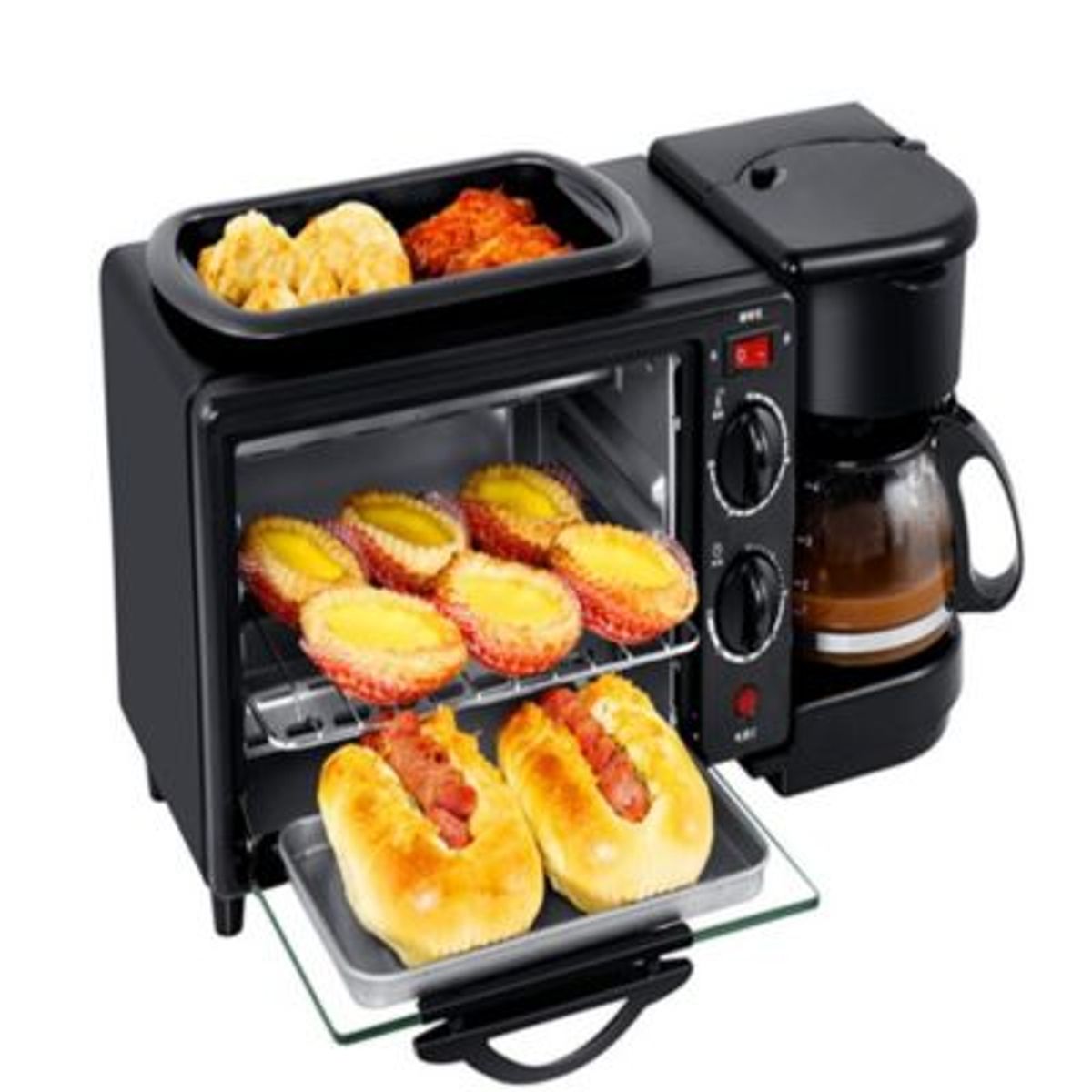 OEM - Kit Desayuno Multifuncional Electrico Todo en 1