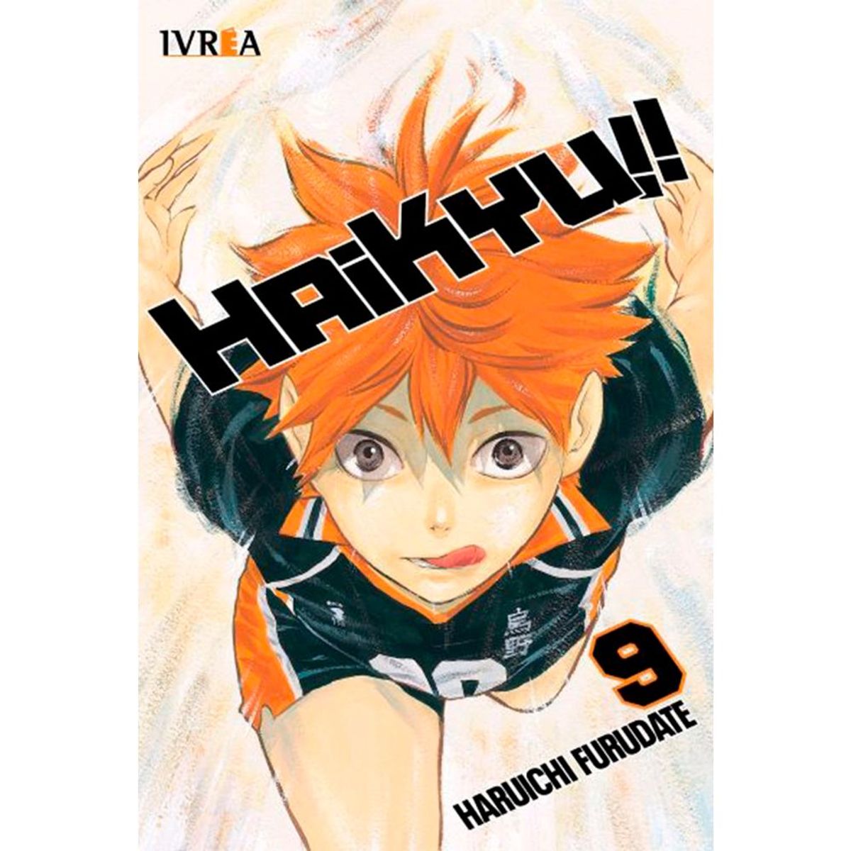 IVREA - Manga Haikyu!! Tomo 9
