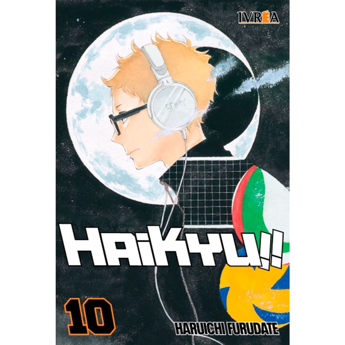 IVREA - Manga Haikyu!! Tomo 10