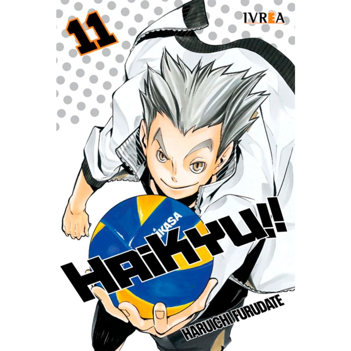 IVREA - Manga Haikyu!! Tomo 11
