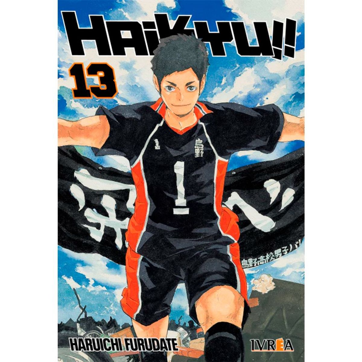 IVREA - Manga Haikyu!! Tomo 13