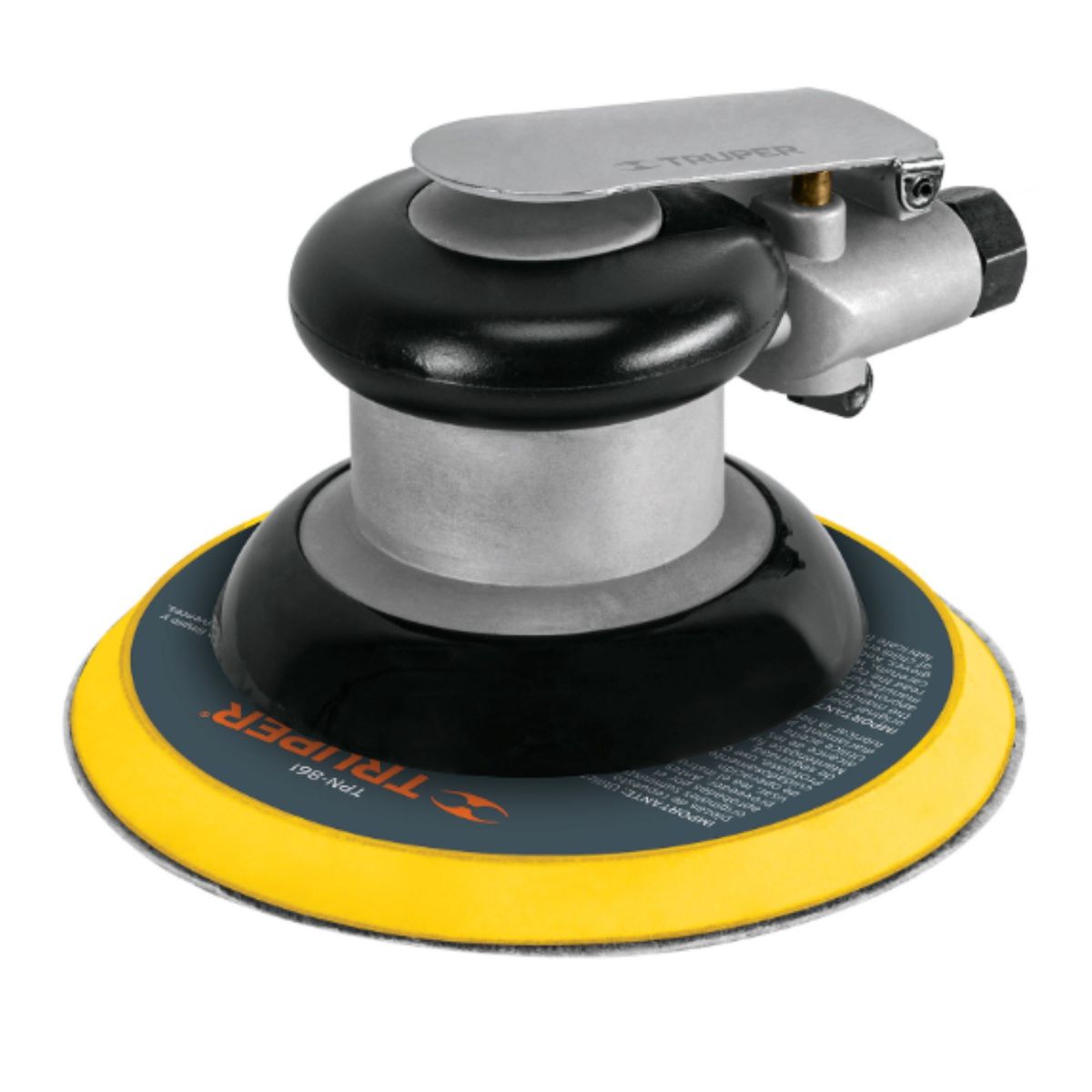 TRUPER - Lijadora orbital neumática, Lijadora de aire, industrial 6 Truper