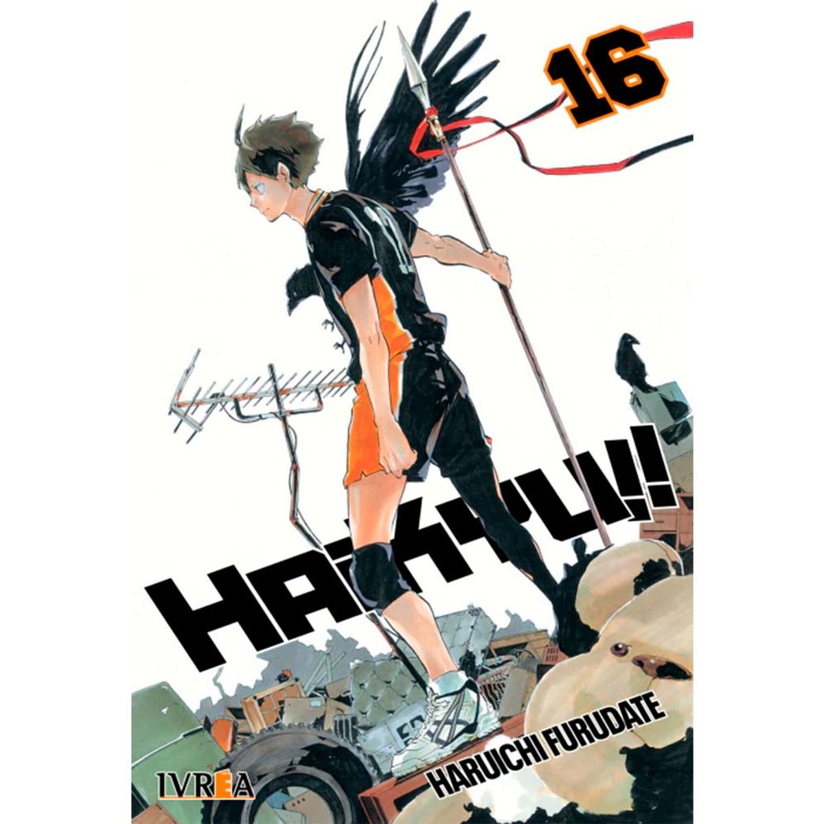 IVREA - Manga Haikyu!! Tomo 16