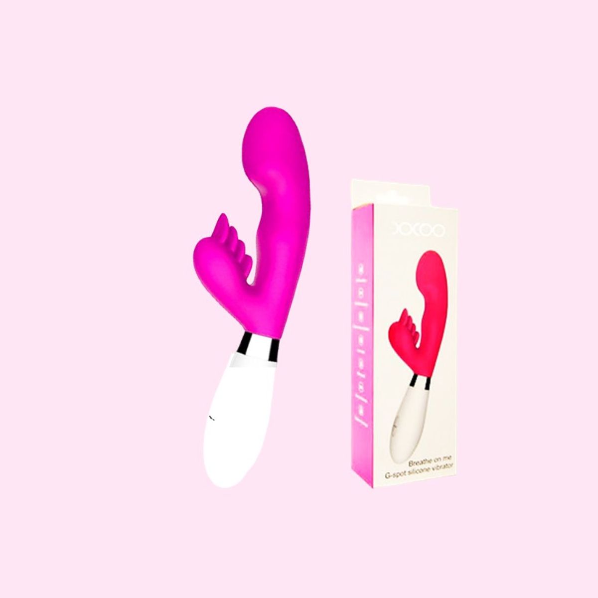 GENERICO - VIBRADOR XOXOO JEMES DE TEXTURA SUAVE
