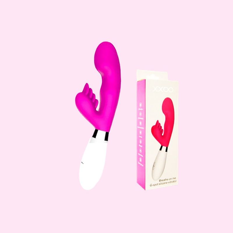 GENERICO - VIBRADOR XOXOO JEMES DE TEXTURA SUAVE