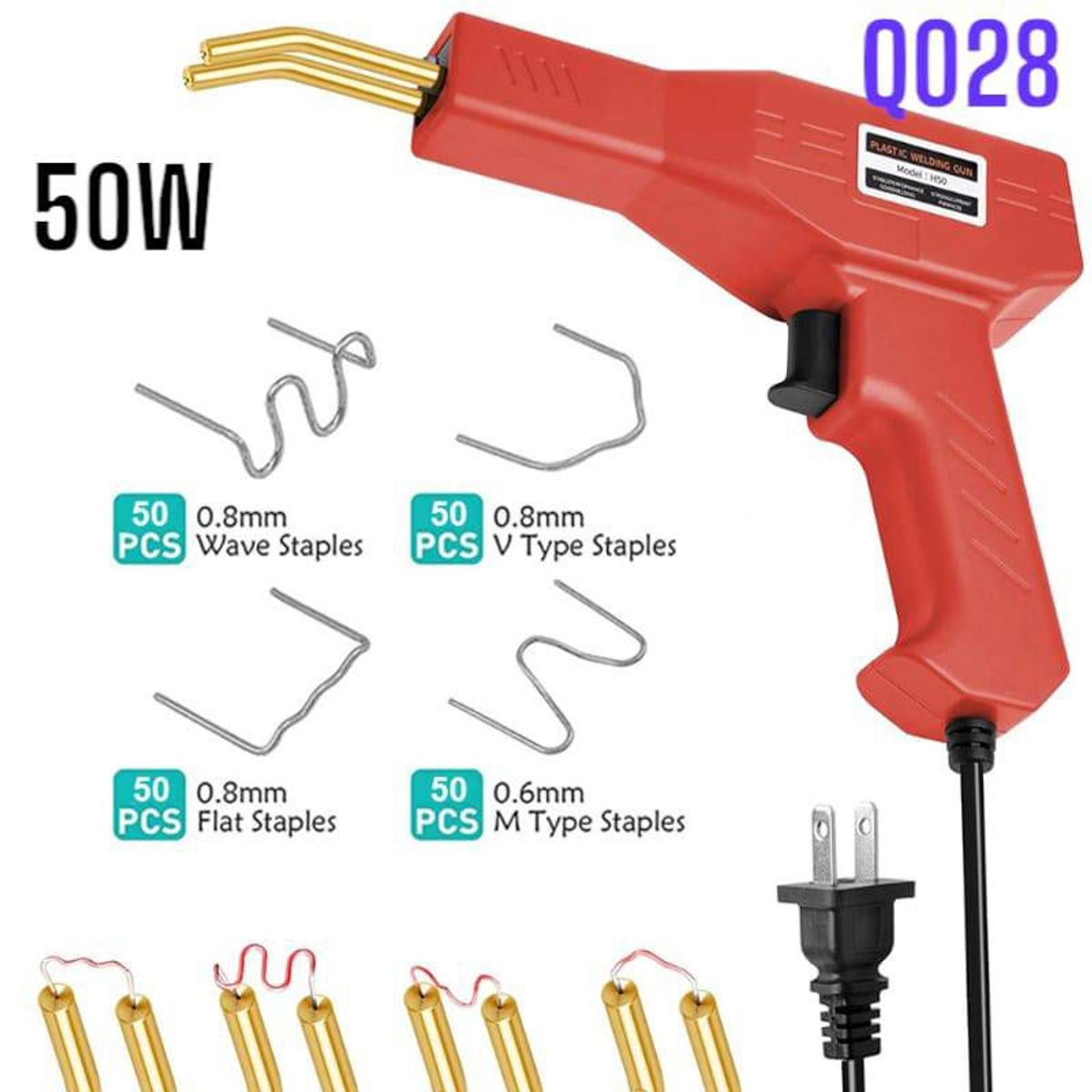OEM - Pistola de Soldar Soldadura para todo Tipo de Plásticos 50Watts