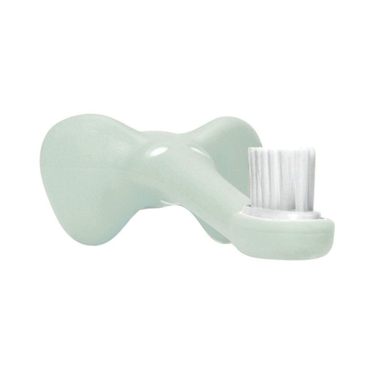 DR BROWNS - Cepillo de Dientes para Bebés y Niños Color Verde