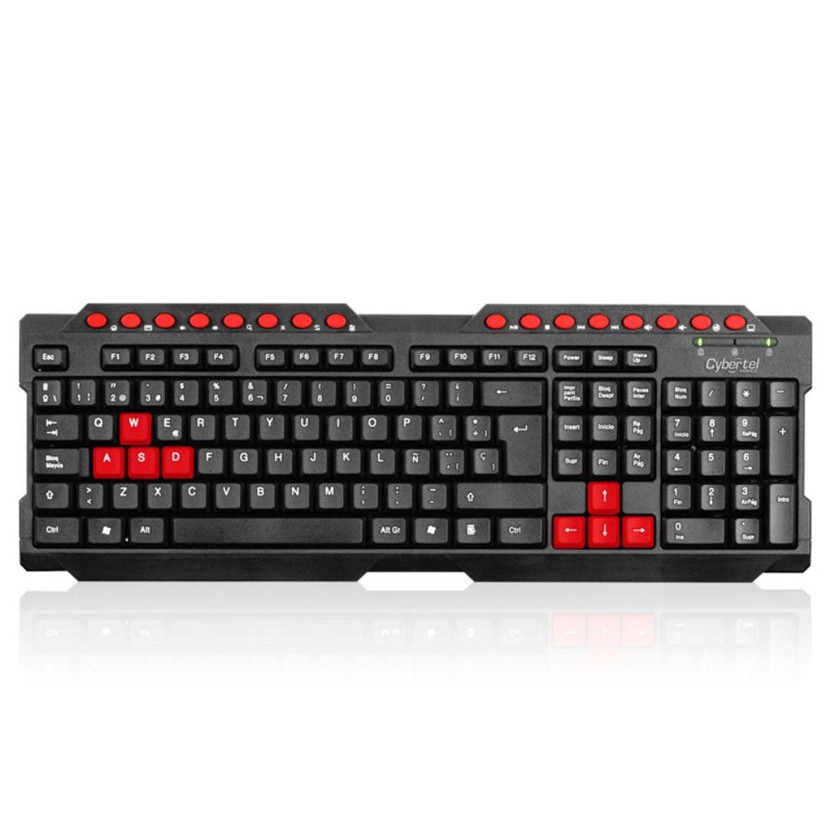 GENERICO - Teclado Cybertel PRINCE  Waterproof  CYB K212