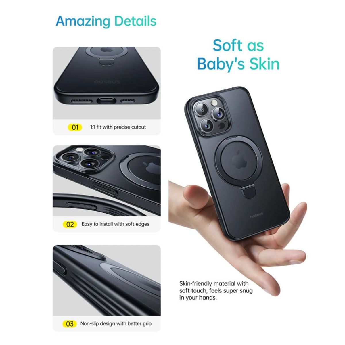 CASE - Case Protector Funda SkyRing Antishock MagSafe Apple iPhone 15 Pro Max