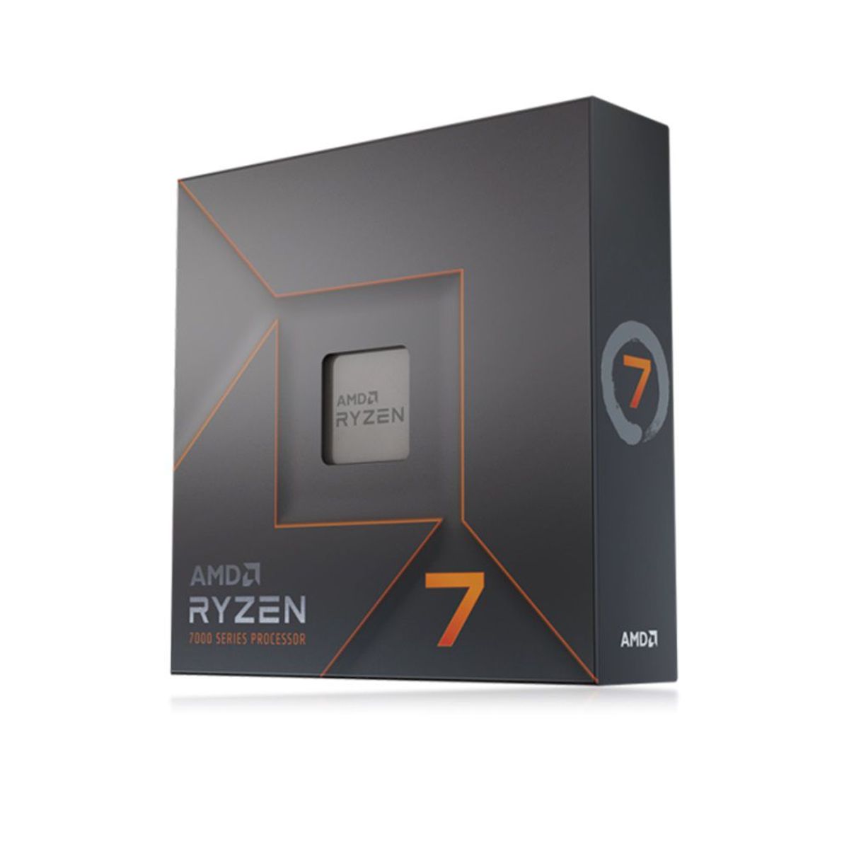 AMD - Procesador AMD Ryzen 7 7700X 4.5-5.4GHz 32MB L3 8-Core AM5 105W