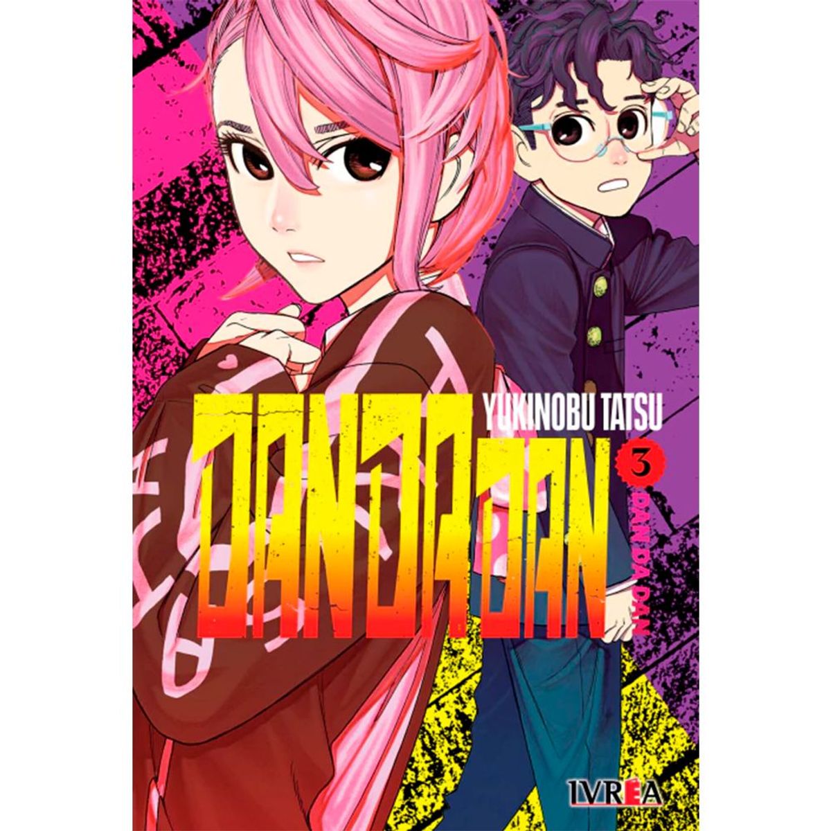 IVREA - Manga Dandadan Tomo 3