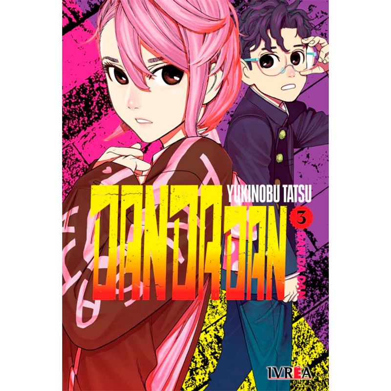 IVREA - Manga Dandadan Tomo 3