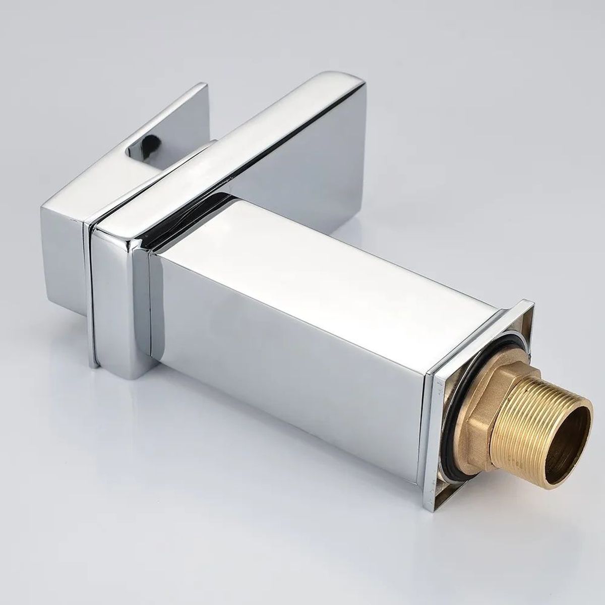 HOME NEAT - Grifo de Baño Grifo Lavabo Mezclador Monomando Cromo 20cm