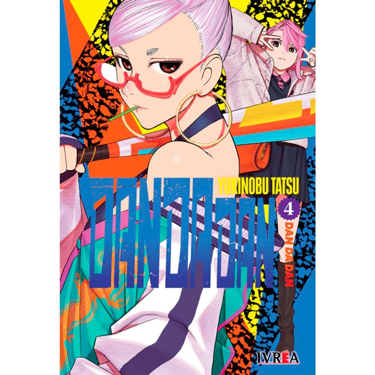 IVREA - Manga Dandadan Tomo 4